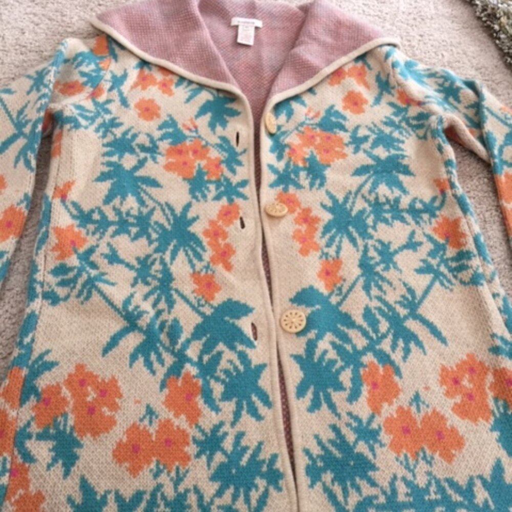 Sundance Asian Sweater Coat